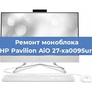 Замена материнской платы на моноблоке HP Pavilion AiO 27-xa0095ur в Белгороде